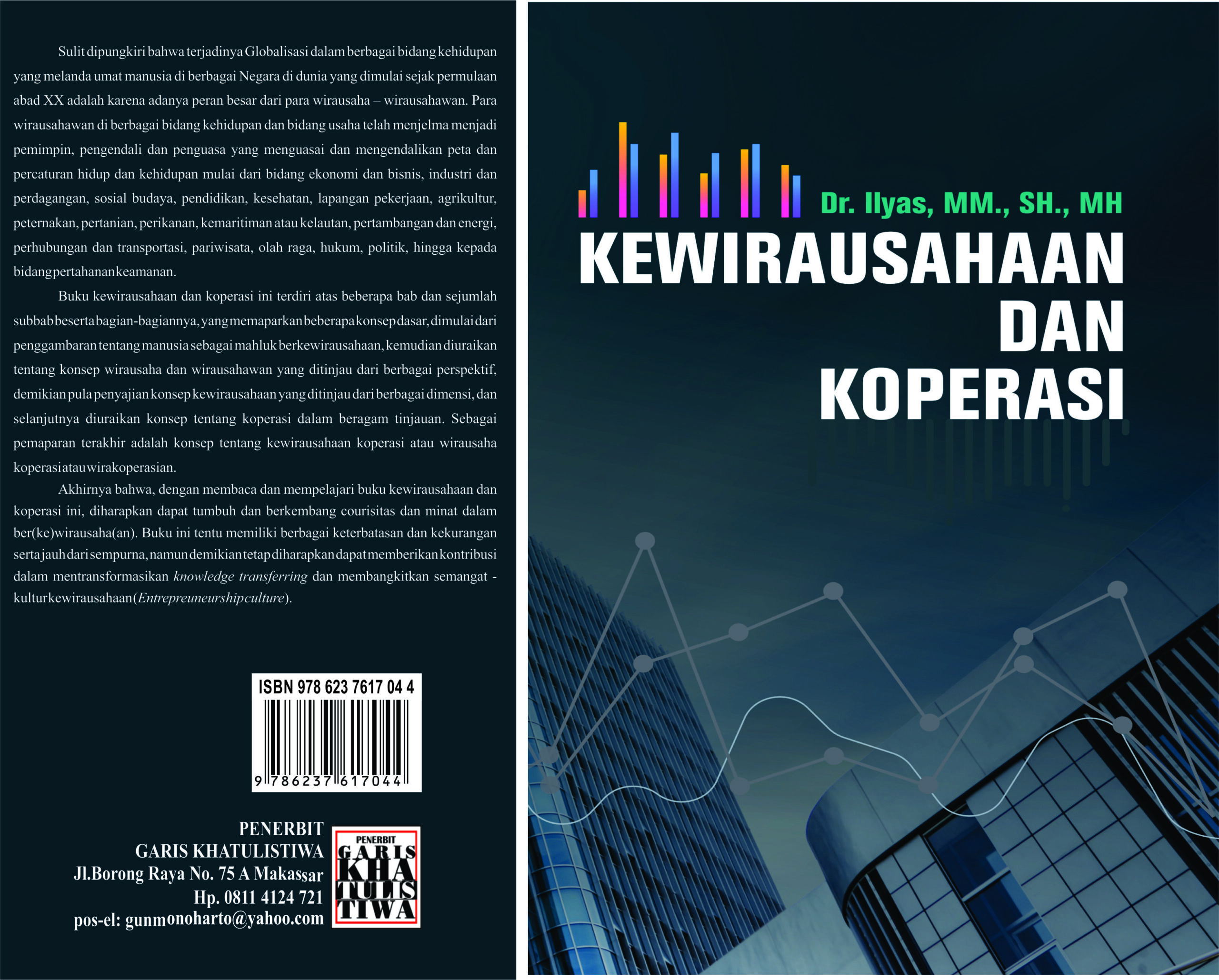 KEWIRAUSAHAAN DAN KOPERASI || Dr. Ilyas S.H., M.H
